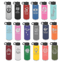 20 oz. Custom water bottle-1 side