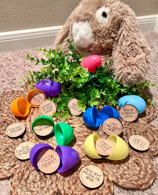 Easter tokens-set of 30