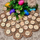 Easter tokens-set of 30