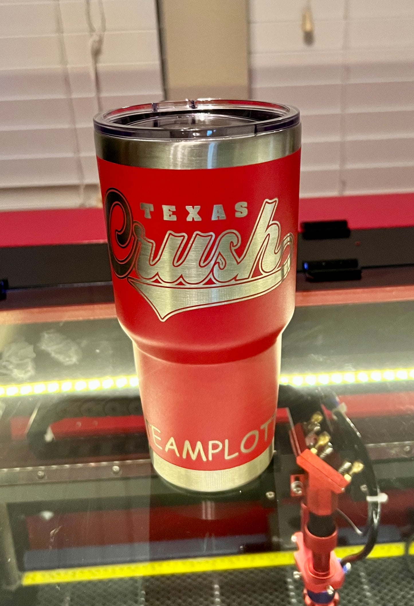 30 oz. Custom engraved tumbler