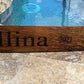 Whiskey stave custom sign