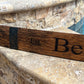 Whiskey stave custom sign