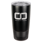 20 oz. Custom engraved tumbler