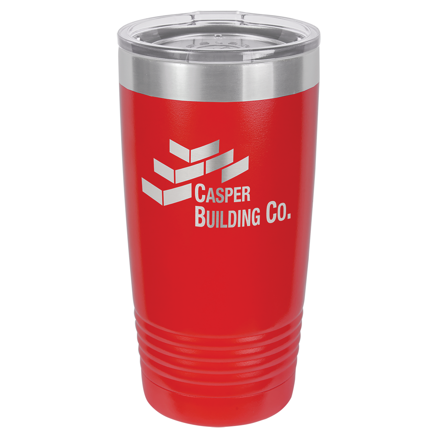 20 oz. Custom engraved tumbler