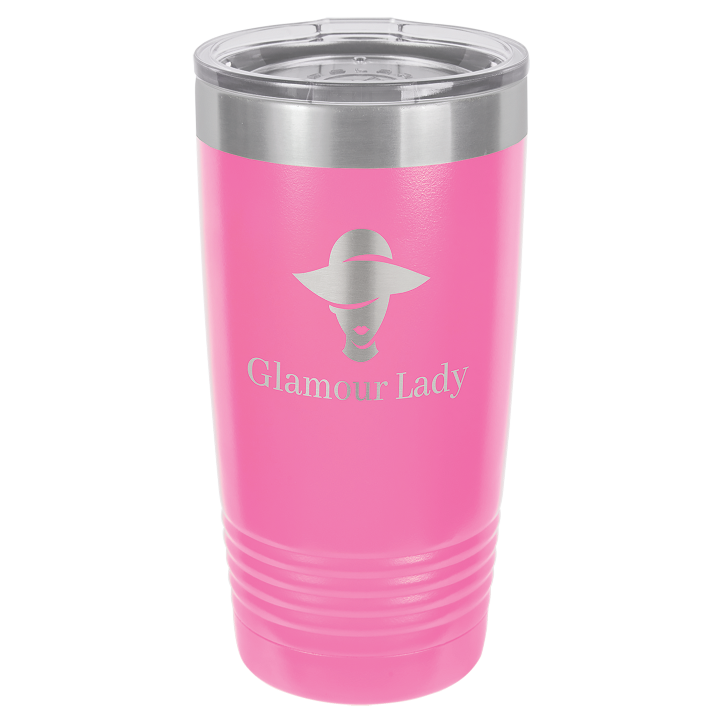 20 oz. Custom engraved tumbler