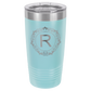 20 oz. Custom engraved tumbler