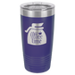 20 oz. Custom engraved tumbler