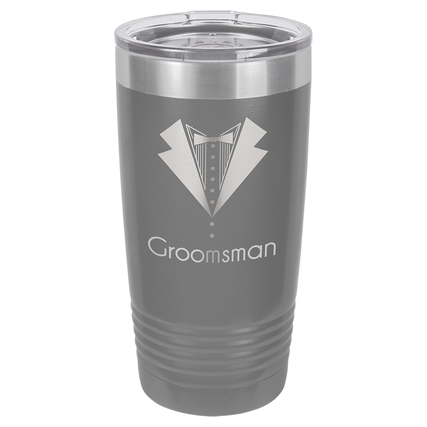 20 oz. Custom engraved tumbler