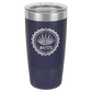20 oz. Custom engraved tumbler