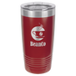 20 oz. Custom engraved tumbler