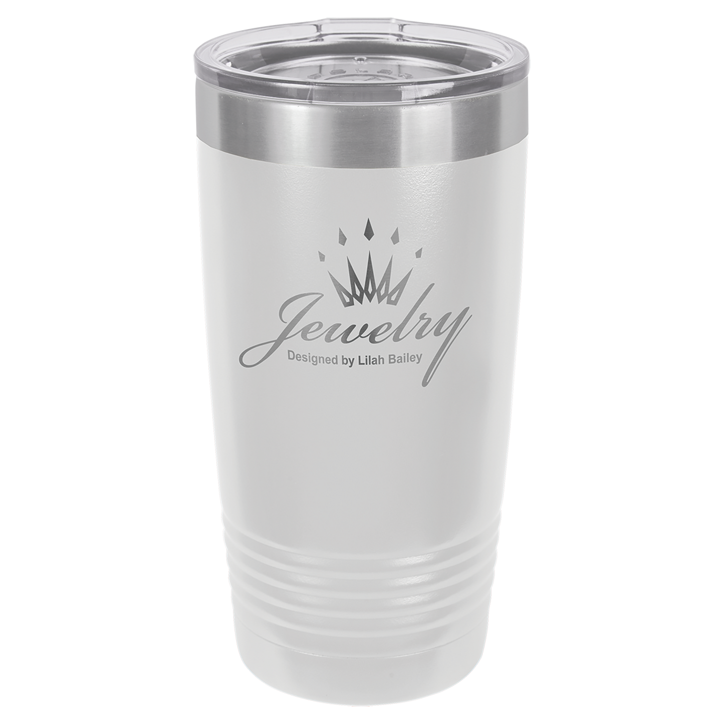 20 oz. Custom engraved tumbler