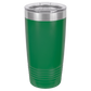 20 oz. Custom engraved tumbler