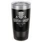 20 oz. Custom engraved tumbler