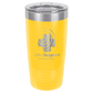20 oz. Custom engraved tumbler