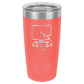 20 oz. Custom engraved tumbler