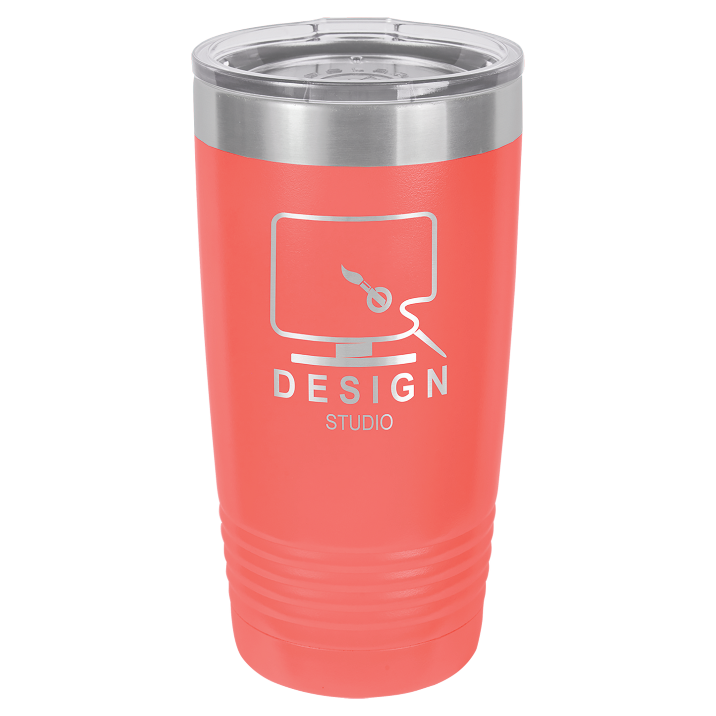 20 oz. Custom engraved tumbler