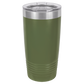 20 oz. Custom engraved tumbler