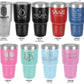30 oz. Custom engraved tumbler