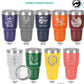 30 oz. Custom engraved tumbler