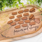 Leather tags-set of 20